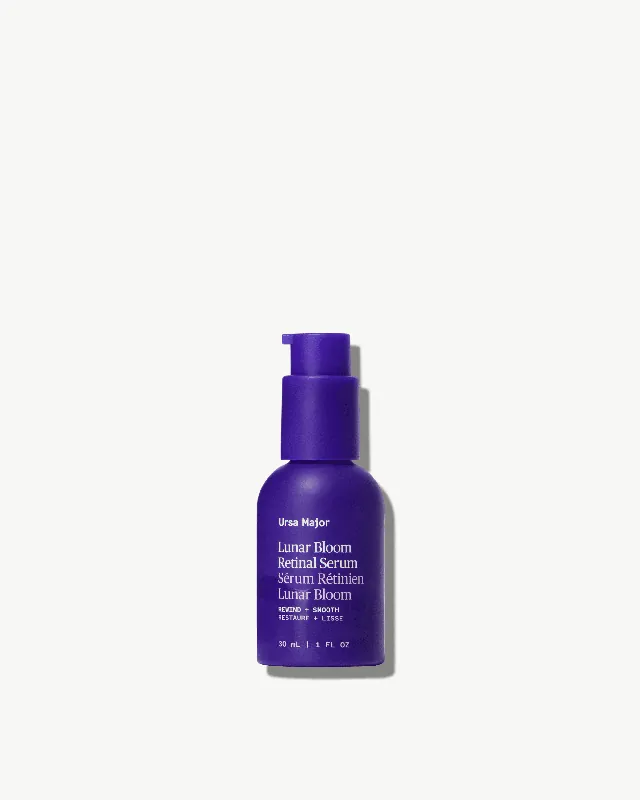 Lunar Bloom Retinol Serum for Fine Lines, Wrinkles & Uneven Skin Tone - Ursa Major