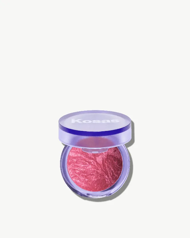 Blush is Life Baked Dimensional + Brightening Blush - Kosas