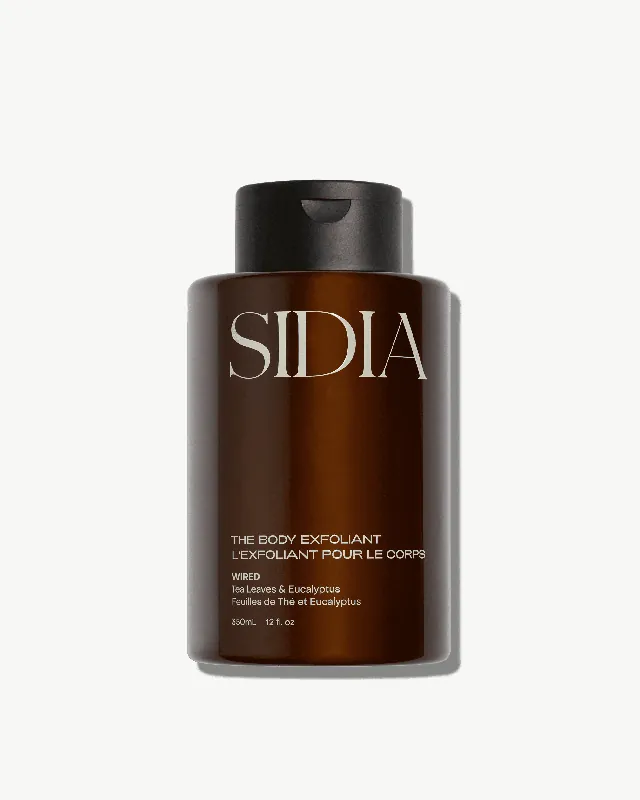 WIRED: The Body Exfoliant - SIDIA