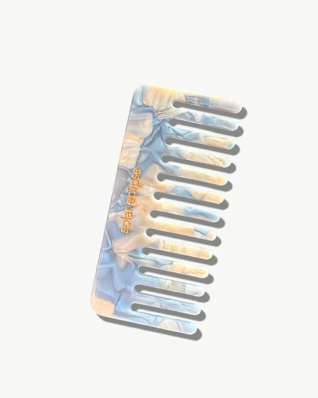 Detangling Wide Tooth Hair Comb - Solar Eclipse