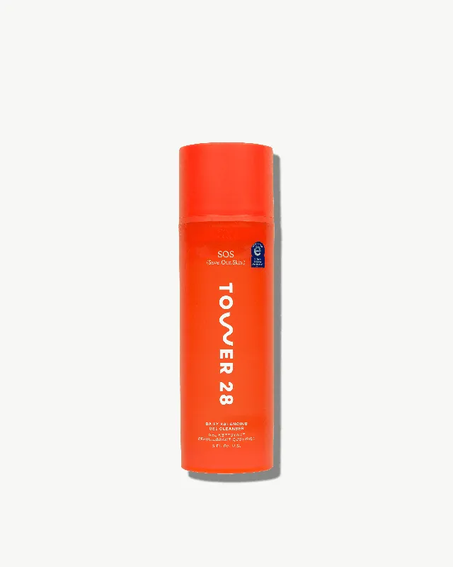 SOS Daily Balancing Gel Cleanser - Tower 28