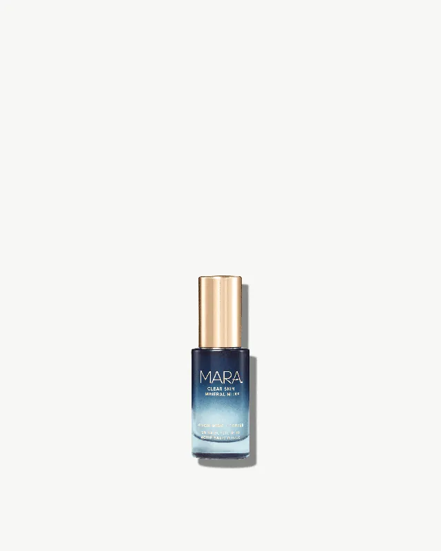 Clear Skin Mineral Milk 2% Salicylic Acid Acne Treatment with Niacinamide + Copper - MARA