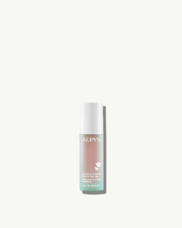 Clarifying Facial Oil with Retinol & Pink Algae - Alpyn Beauty