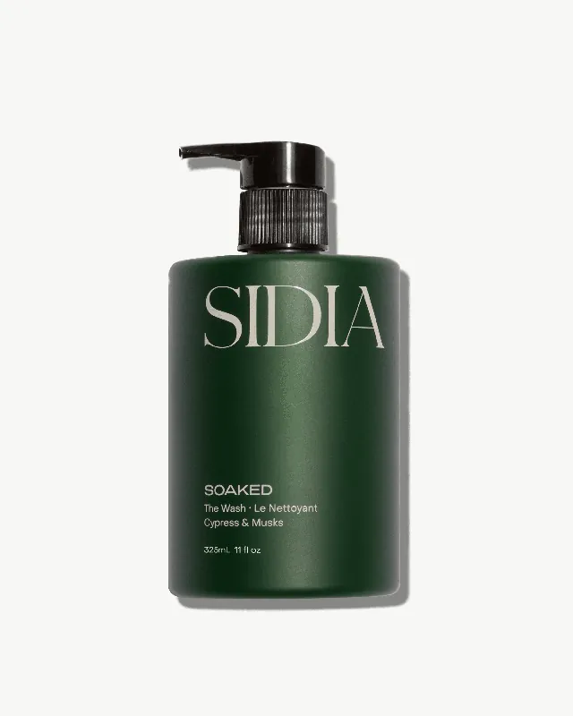 SOAKED: The Hand & Body Wash - SIDIA