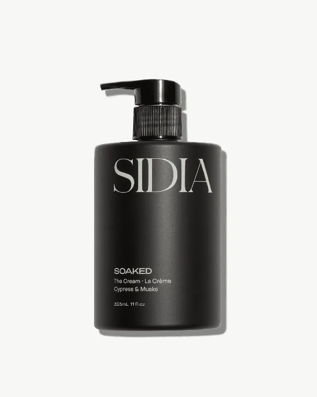 SOAKED: The Hand & Body Cream - SIDIA