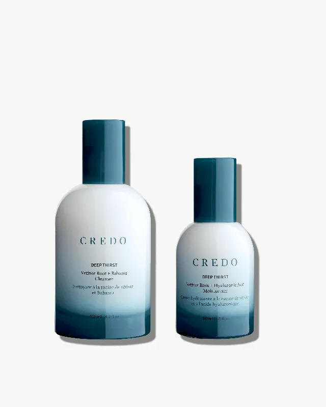 Intense Hydration Set - Credo Skincare