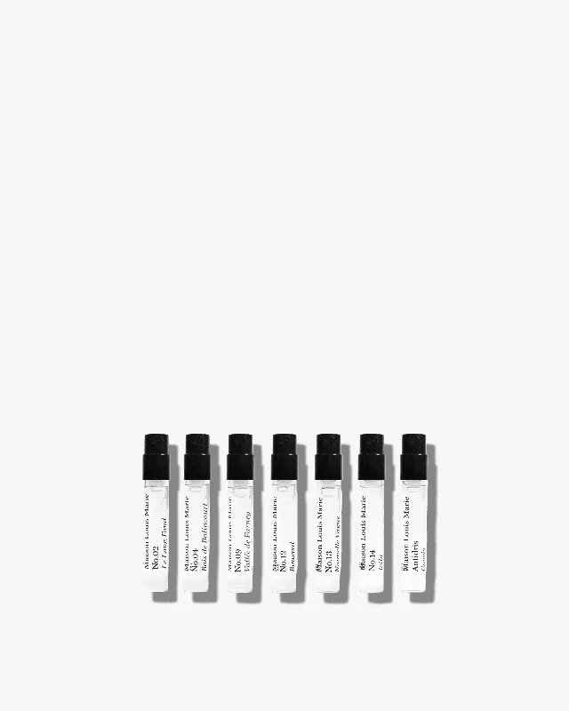 Eau de Parfum Discovery Set - Maison Louis Marie