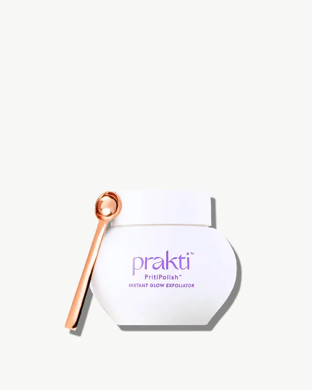 PritiPolish Instant Glow Exfoliator - Prakti