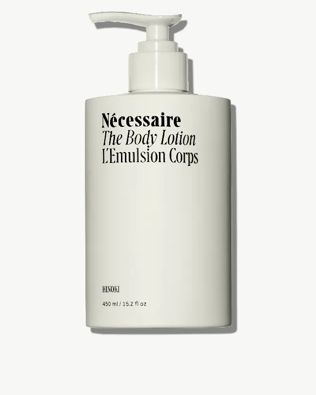 The Body Lotion Hinoki - Nécessaire