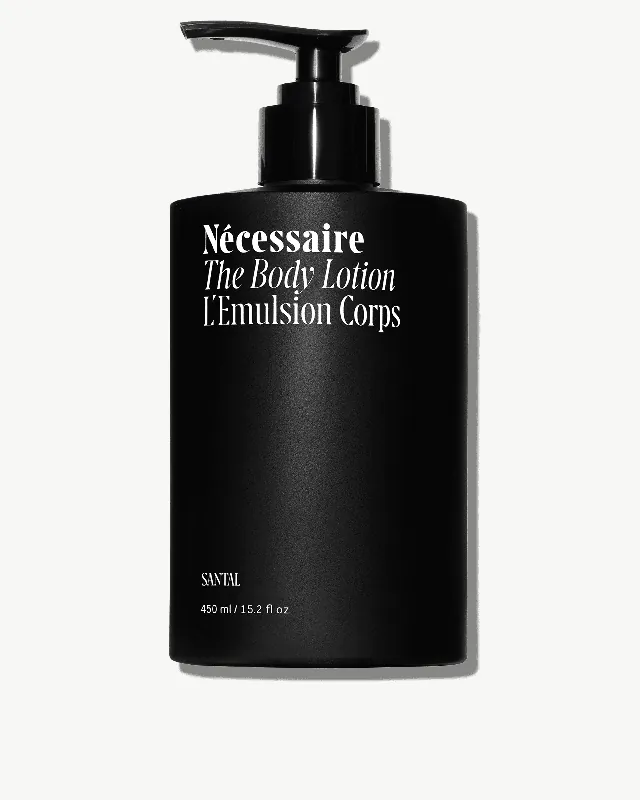 The Body Lotion Santal - Nécessaire