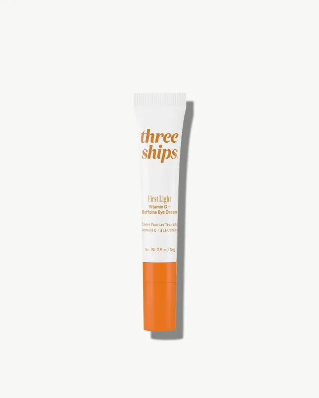 First Light Vitamin C + Caffeine Eye Cream - Three Ships
