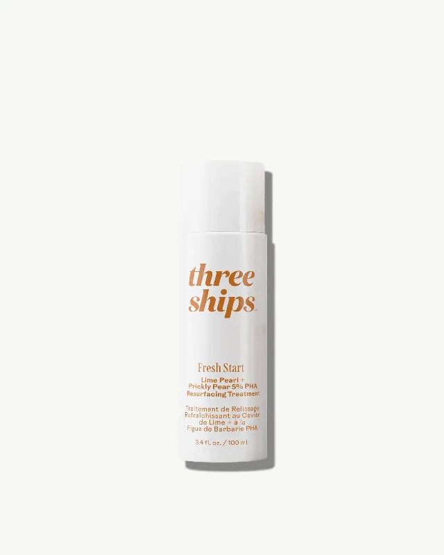Fresh Start Lime Pearl + Prickly Pear 5% PHA Resurfacing Treatment - Three Ships
