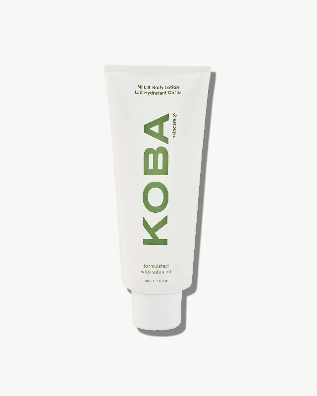 Milk It Body Lotion - KOBA skincare