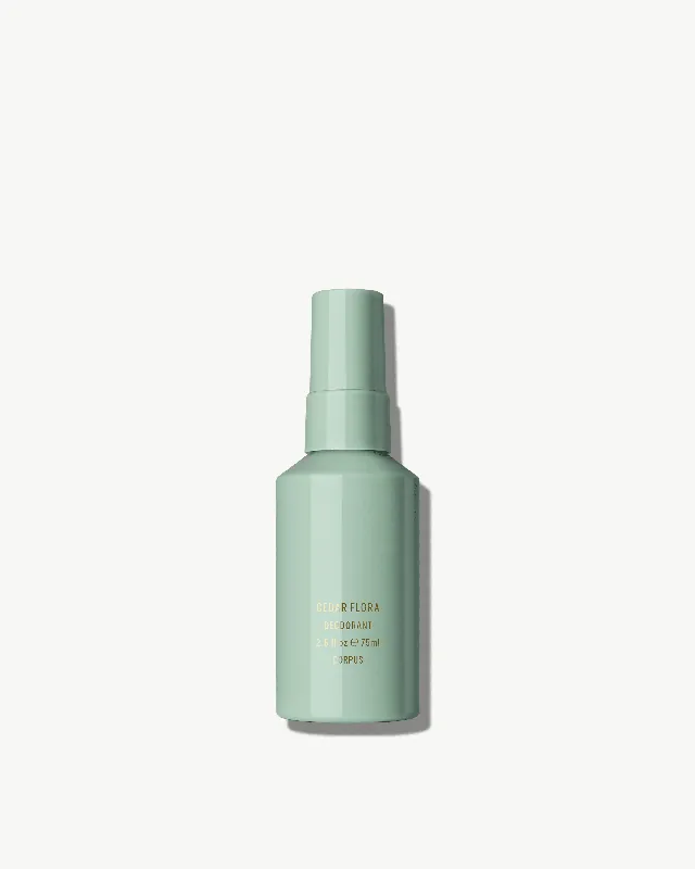 Cedar Flora Spray Deodorant - Corpus