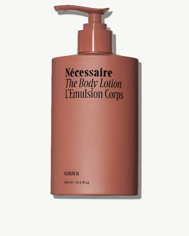 The Body Lotion Olibanum - Nécessaire