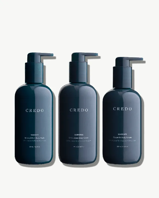 The Complete Ceremony Body Set - Credo Skincare