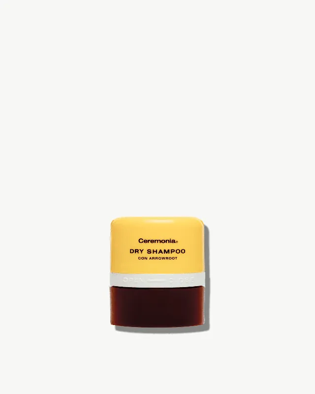 Dry Shampoo con Arrowroot - Ceremonia
