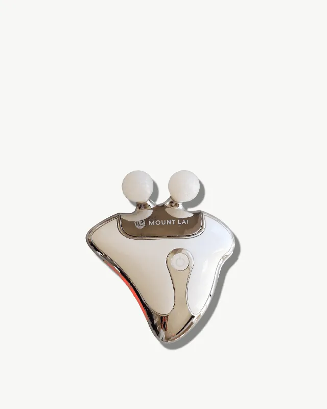 The Vitality Qi LED Gua Sha Device with Protective Pouch - Mount Lai
