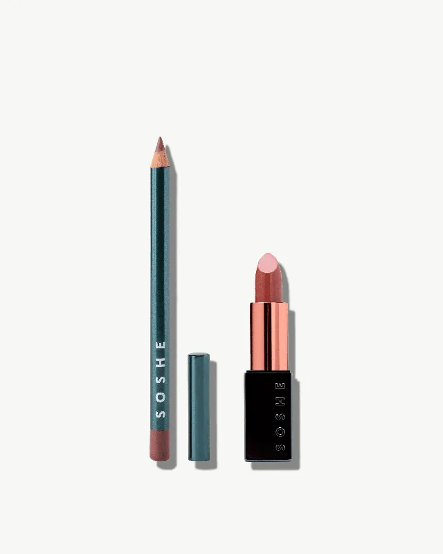 SOSHE Speakasy Lip Set - SOSHE Beauty
