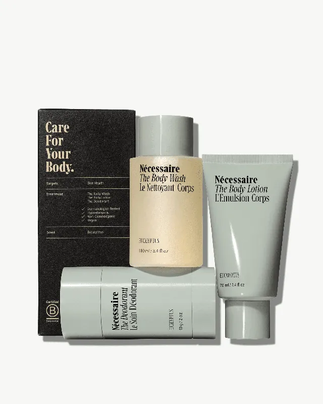 The Body Essentials | Eucalyptus - Nécessaire