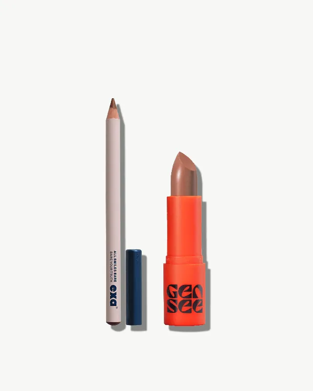 Mocha Mousse Lip Set - Credo Beauty