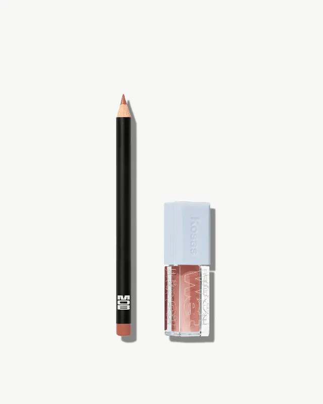 90s Supermodel Lip Set - Credo Beauty