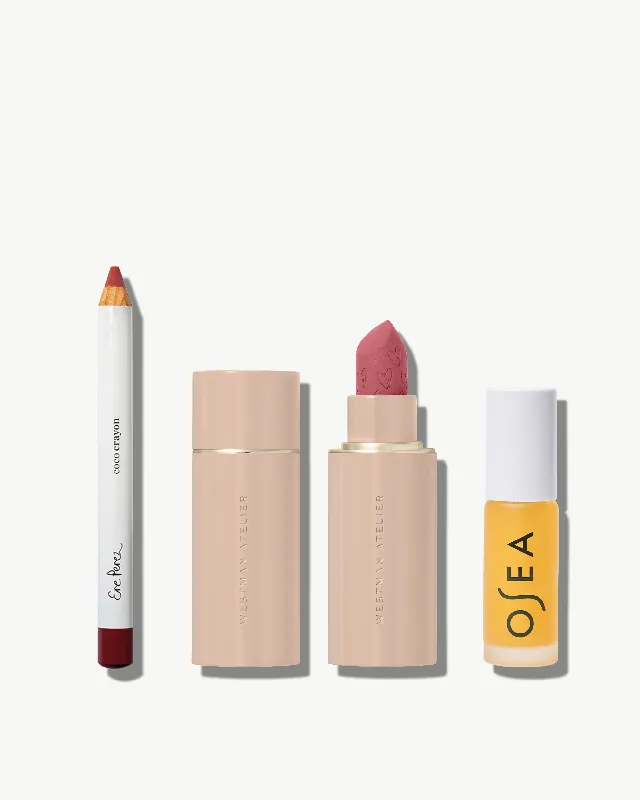 Movie Lips Set - Credo Beauty