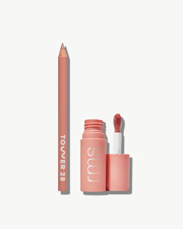 Kiss Me Hard and Soft Lip Set - Credo Beauty