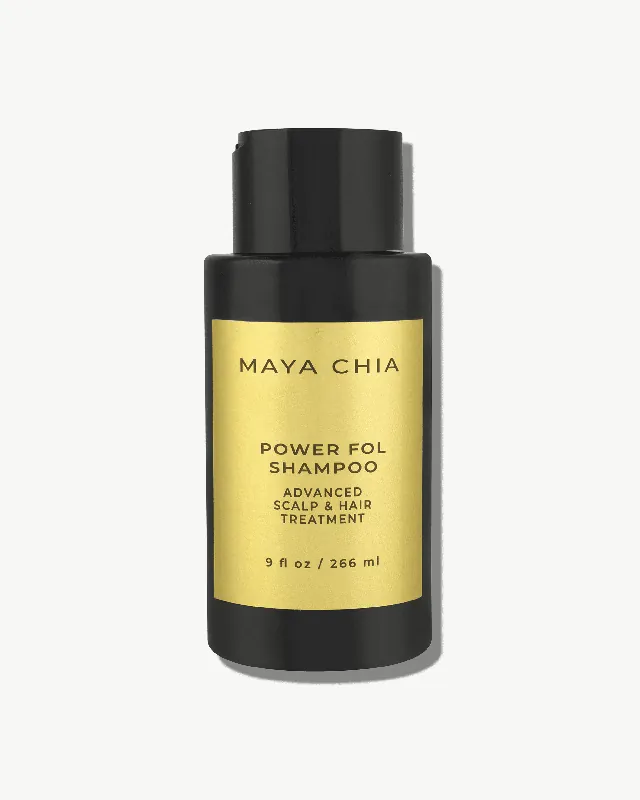The Power Fol Advanced Scalp and Hair Treatment Shampoo - Maya Chia