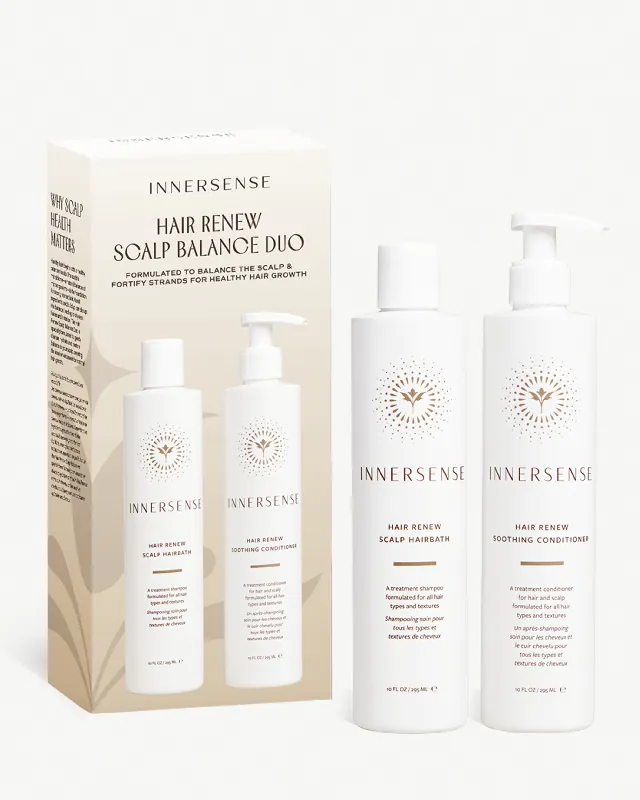 Hair Renew Scalp Balance Duo - Innersense Organic Beauty