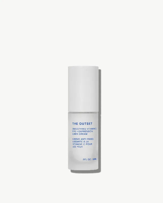 Smoothing Vitamin C Eye + Expression Lines Cream - The Outset