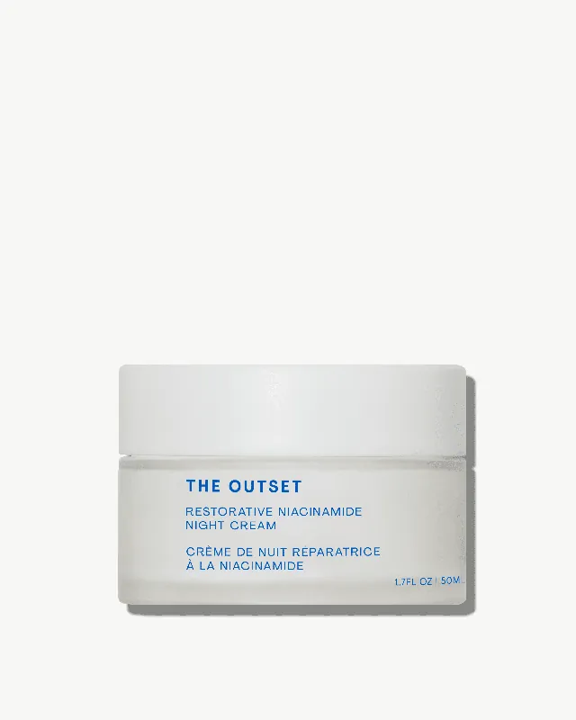 Restorative Niacinamide Night Cream - The Outset