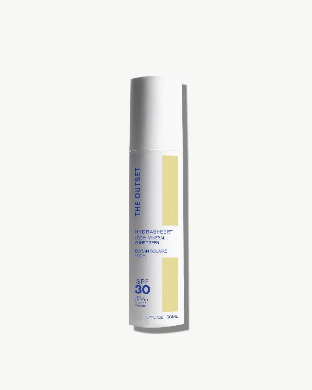 Hydrasheer™ 100% Mineral Sunscreen SPF 30 - The Outset