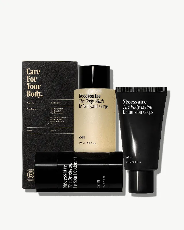 The Body Essentials | Santal - Nécessaire