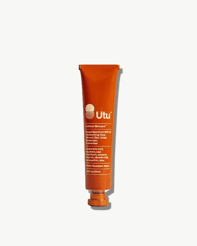 SPF30 Daily Moisturizing Face Sunscreen - Utu