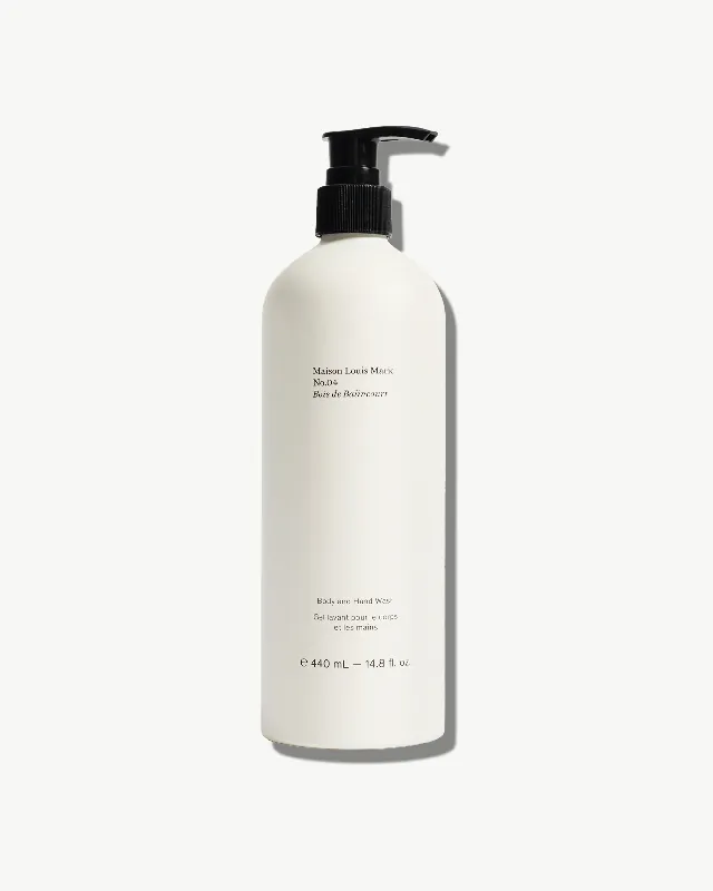 No.04 Bois de Balincourt Body & Hand Wash - Maison Louis Marie