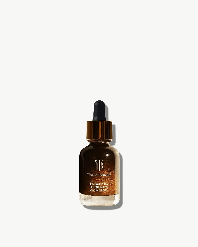 Bronze Well Regenerative Glow Drops - True Botanicals