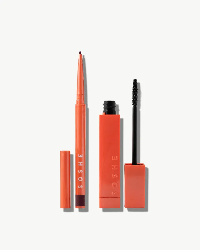 Soshe Nights in Bordeaux Eye Bundle - SOSHE Beauty