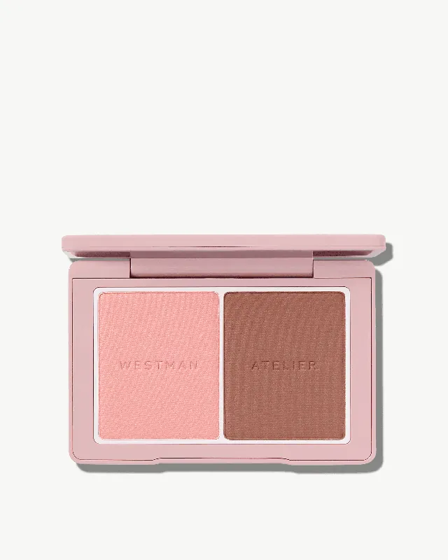 Baby Cheeks Powder Blush Duo - Westman Atelier