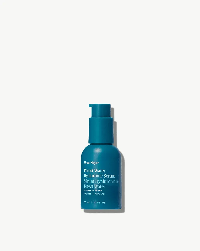 Forest Water Hyaluronic Acid Serum with Peptides to Plump & Firm Skin - Ursa Major