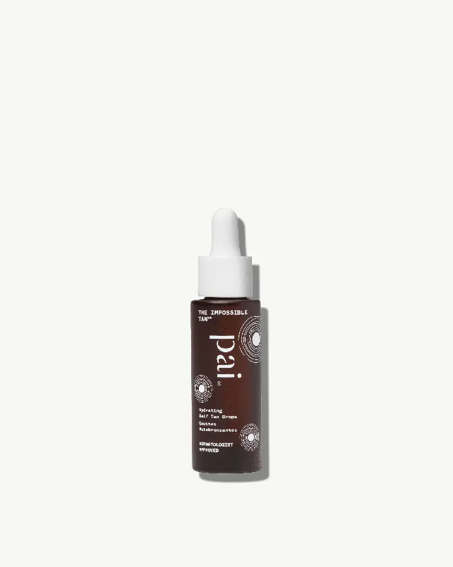 The Impossible Tan™ Hydrating Self Tan Drops - Pai