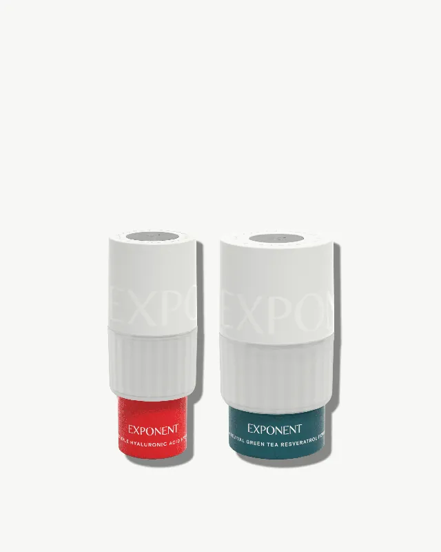Calm Revival Green Tea Resveratrol Power Serum - Exponent Beauty