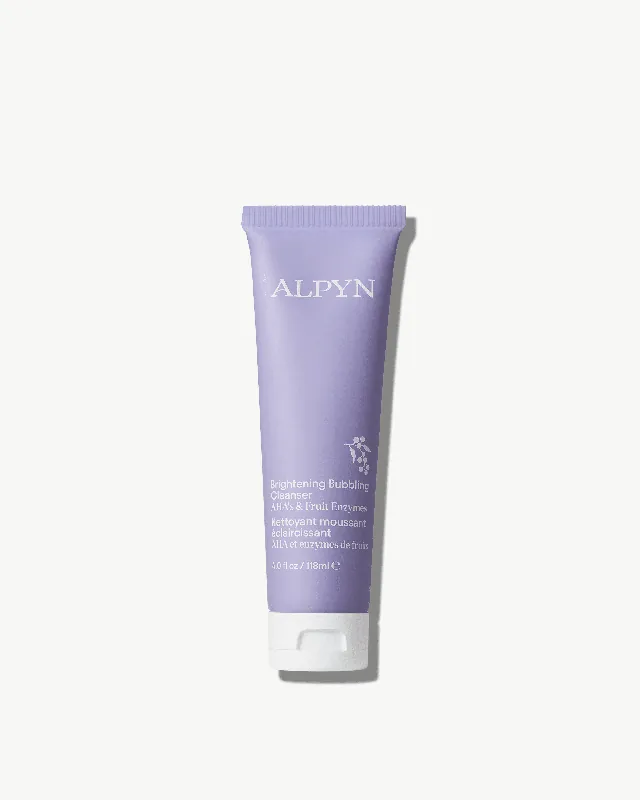 Brightening Bubbling Cleanser with AHA's & Fruit Enzymes - Alpyn Beauty