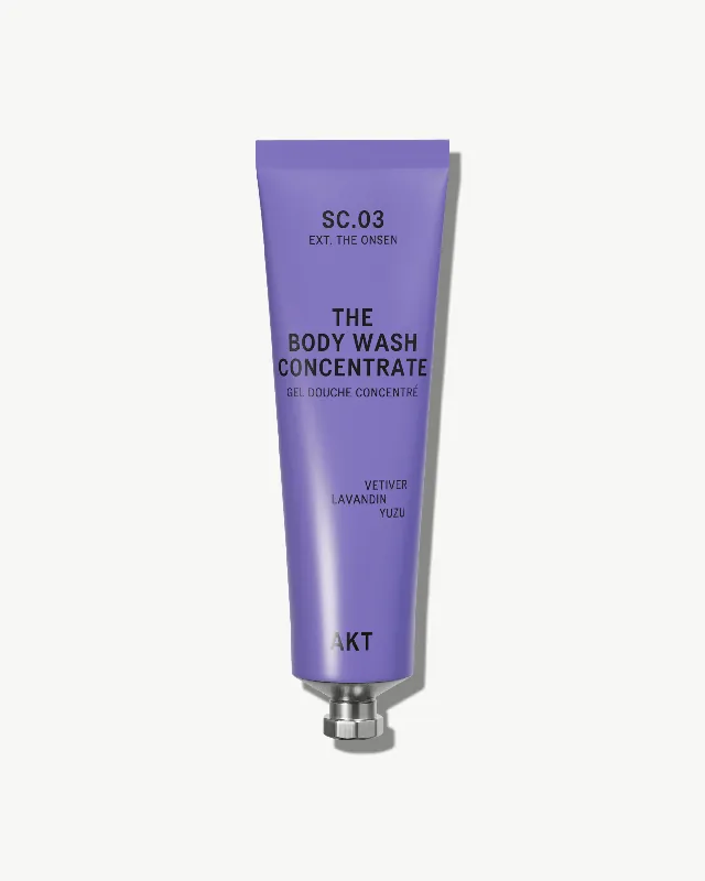 The Body Wash Concentrate SC.03 The Onsen - AKT
