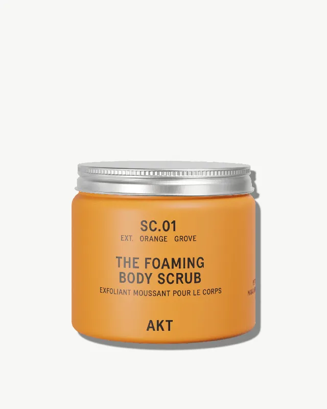 The Foaming Body Scrub SC.01 Orange Grove - AKT