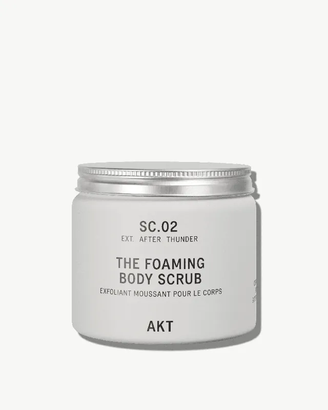 The Foaming Body Scrub SC.02 After Thunder - AKT