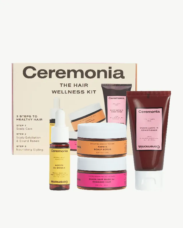 The Hair Wellness Kit - Ceremonia