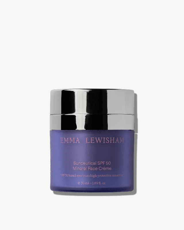 Sunceutical SPF 50 Mineral Face Cream - Emma Lewisham