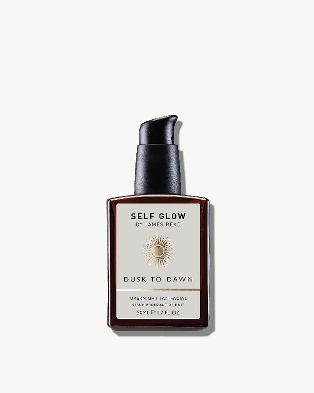 Dusk To Dawn Overnight Tan Facial - Self Glow by James Read
