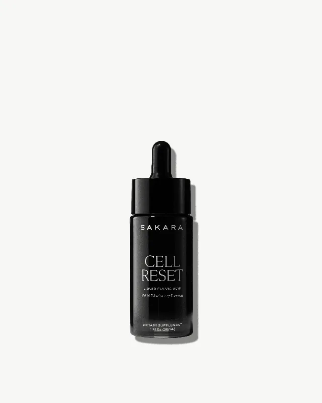 Cell Reset Liquid Fulvic Acid - Sakara